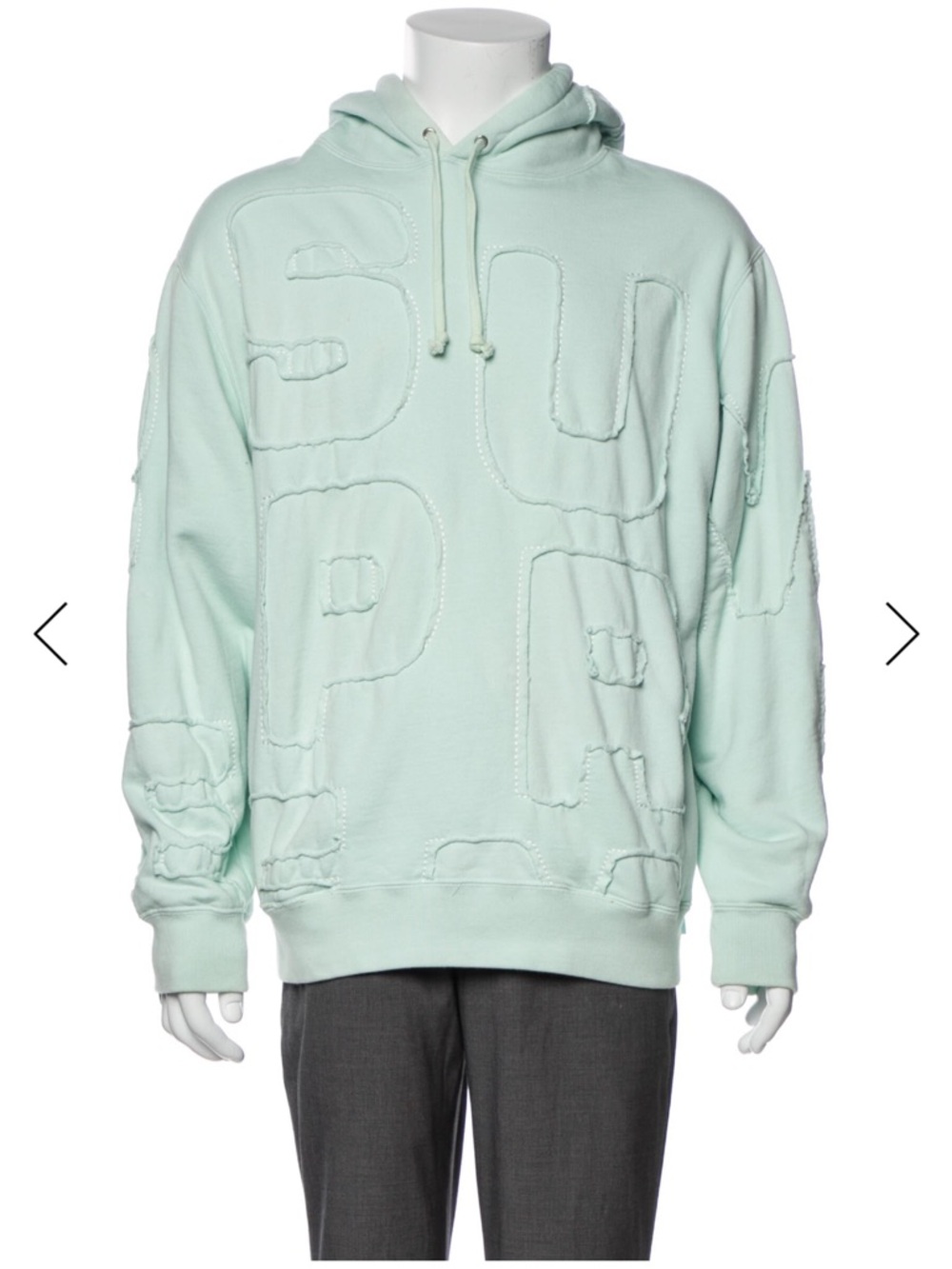 Supreme Mint Green Hoodie